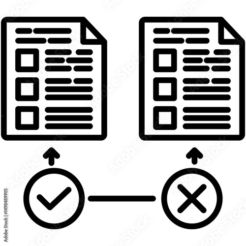 Comparison Icon