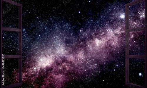 Cosmic Window A Portal to Distant Galaxies