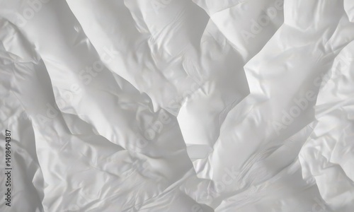 Soft, creased white paper texture with visible fibers ,  subtle,  surface,  white