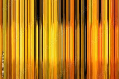 Warmth Radiates From Abstract Vertical Color Fields