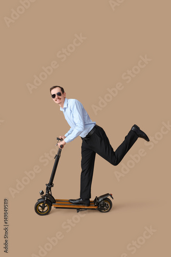 Portrait of young businessm...