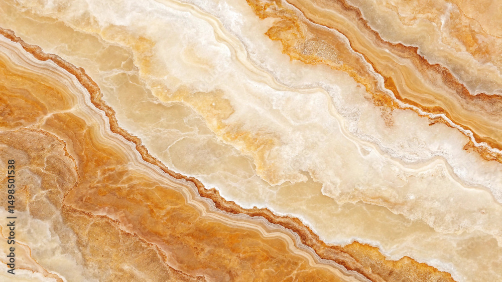 Obraz premium Rustic Earth Tone Stone Tile Background