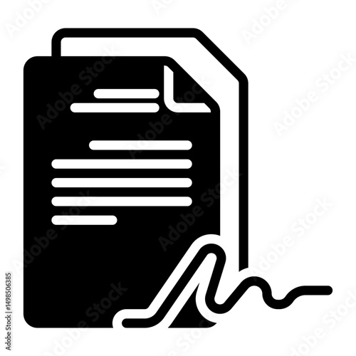contract icon, glyph icon style
