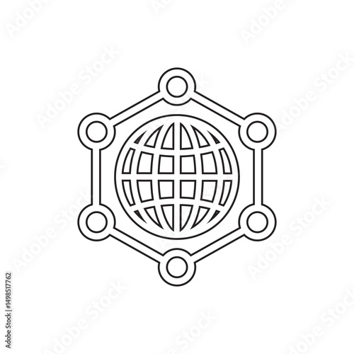 document icon , database icon vector