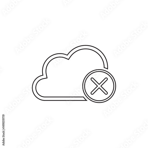 document icon , database icon vector