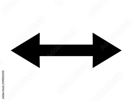 Arrow 13-5 : arrow, icon, direction, vector, symbol, sign, choosing, path, web site