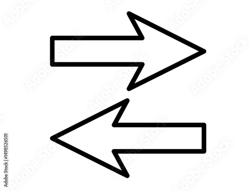 Arrow 11-2 : arrow, icon, direction, vector, symbol, sign, path, next