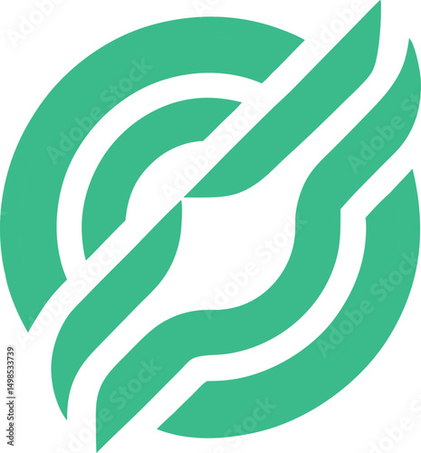 Stylish Abstract Logo for Gadget and Accessories