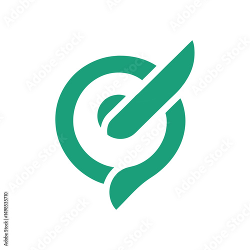 Refined Lettermark Logo for Gadget and Accessories