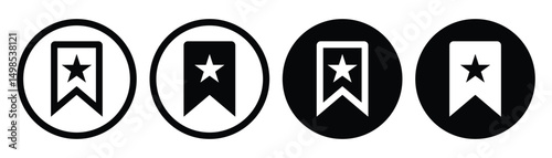 Bookmark and Favorite Icons Set – Line and Silhouette Style with Open Book Elements Vector illustration. Free Download Bookmark and Favorite Icons Set – Line and Silhouette Style with Open Book Elements Vector illustration. - GFXLoad