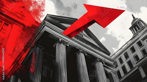 Interest Rate Hike Editorial Graphic