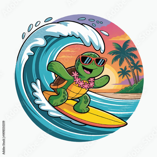 summer vibes with sea beach t-shirt retro design