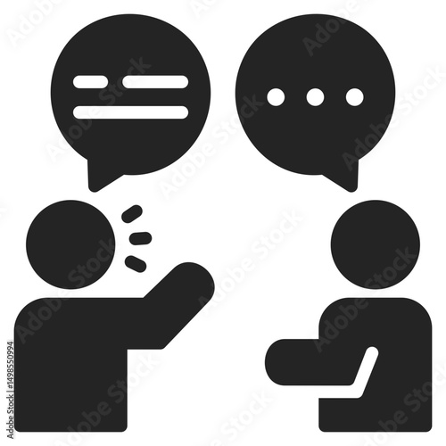 Conversation  Icon 
