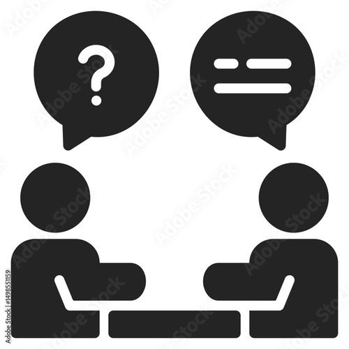 Interview  Icon 