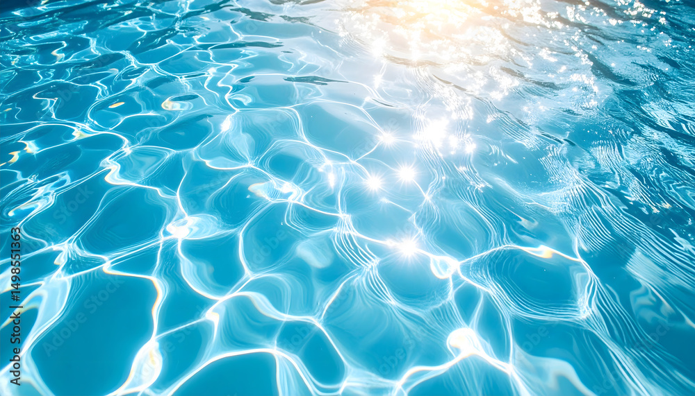 Obraz premium 波紋