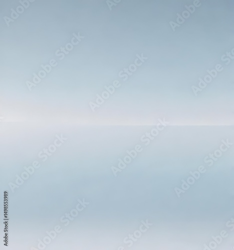 Wallpaper Mural Subtle light blue to white gradient  Seamless, minimalist banner design ,  atmosphere,  white,  seamless Torontodigital.ca