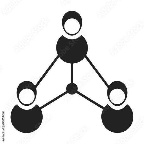 Collaboration Network Connecting People, Ideas, and Success