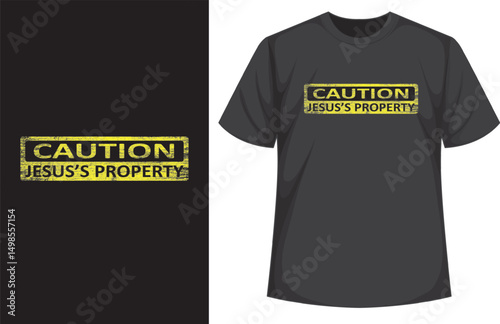 Christian bible verse t shirt design illustration vector