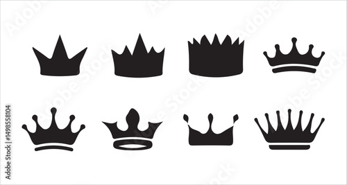 Classic Royal Crown with Cross