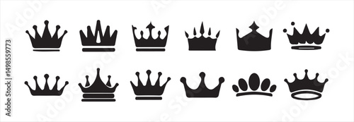 Elegant Queen Tiara Vector Illustration