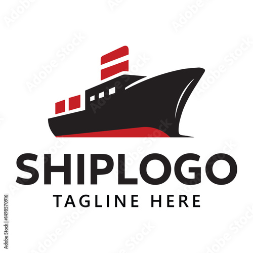 Ship Logo Design - Modern and Professional Maritime Branding