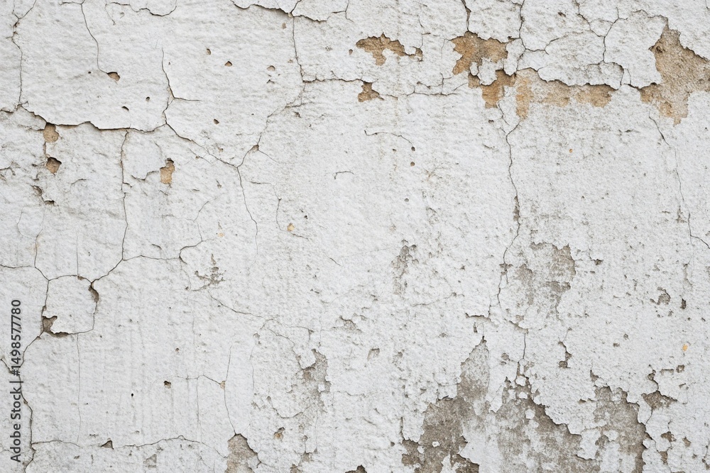 Obraz premium white grunge stone motive background