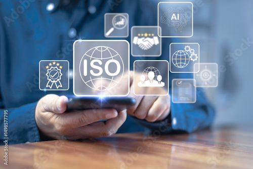 ISO certification validates global standard compliance of business quality management system, supporting corporate policy and improving performance assessment processes