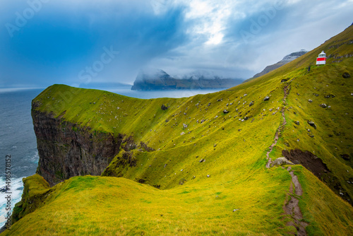 Kallur Cliff - Faroe Islands