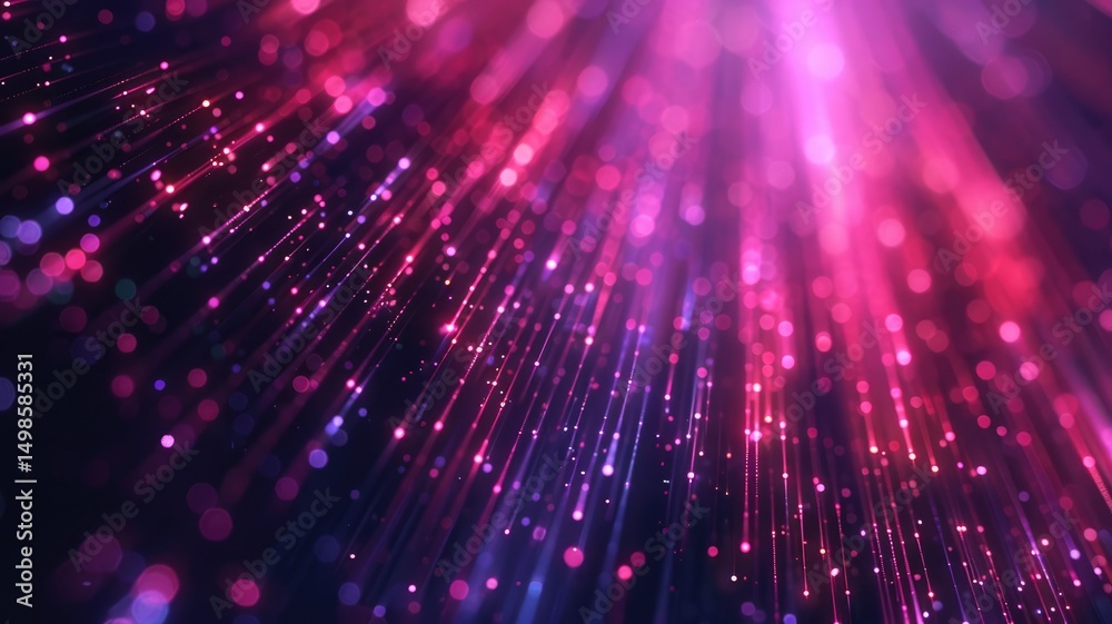 Abstract picture of micro light sparkling particles scattered across vivid flowing wave with digital background, create digital effect scene perfect for energetic and fantasy wallpaper design. AIG53. Abstract picture of micro light sparkling particles scattered across vivid flowing wave with digital background, create digital effect scene perfect for energetic and fantasy wallpaper design. AIG53.