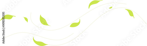 Wind with Leaf