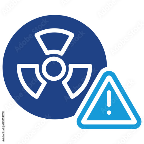 Radiation Hazard Icon