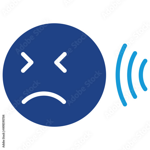 Sad Warning Icon