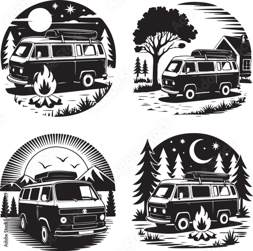 camping svg, tent clipart, campfire png, outdoor adventure svg, forest camping design, summer camp vector, nature lovers clipart, hiking and camping svg, bonfire silhouette,