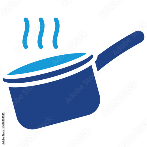 Saucepan Hot Icon
