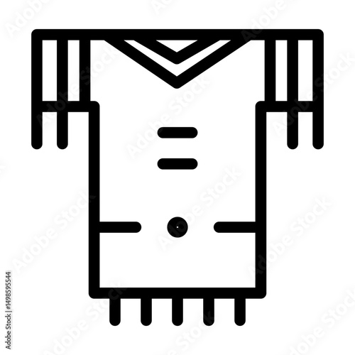 clothes line icon