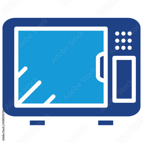 Microwave Oven Icon
