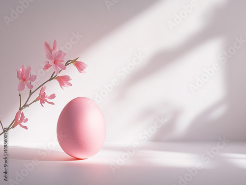 pink easter egg
