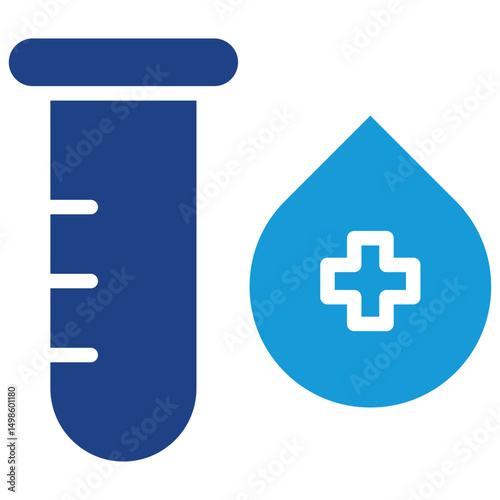 Glucose Test Icon