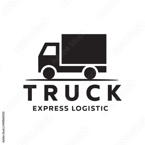 Truck Logo Design Vector, Professional Truck Logo Design