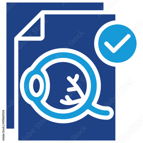Eye Report Icon