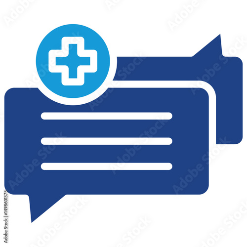 Communication Board Icon