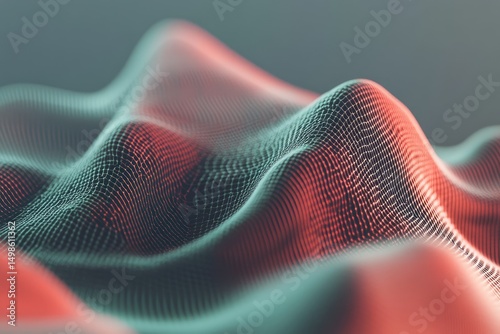 Abstract digital landscape (5)