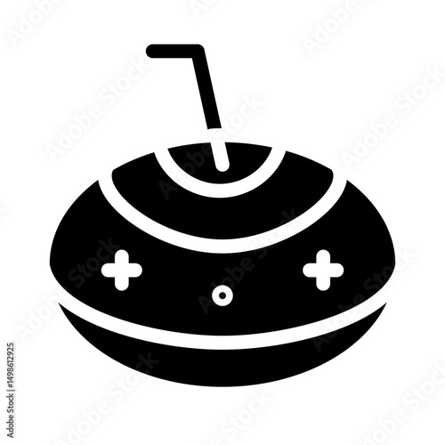 calabash glyph icon