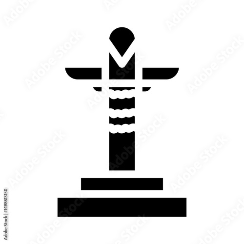 totem glyph icon