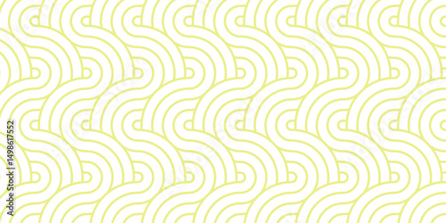 Minimal Overlapping creative diamond circle abstract wood color pattern background with waves texture. geometric digital fabric pattern circles floral lapping white retro background.