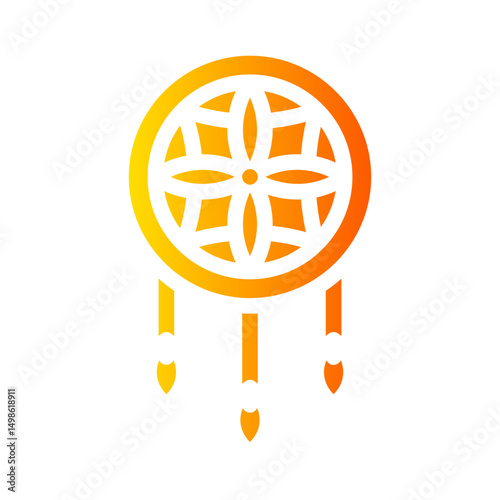 dreamcatcher gradient icon