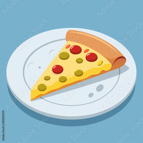 pizza illustraton