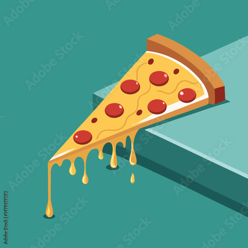 pizza illustraton
