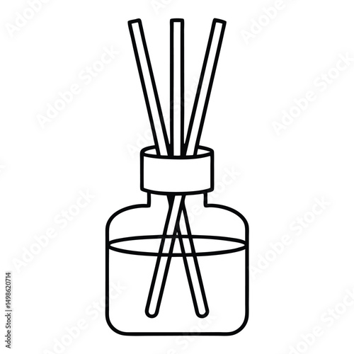 set of perfume bottles