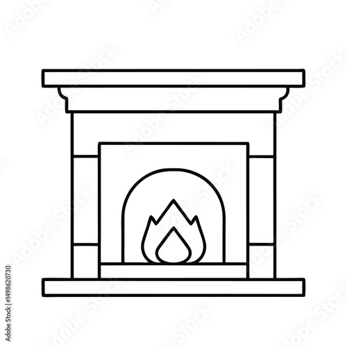 fireplace